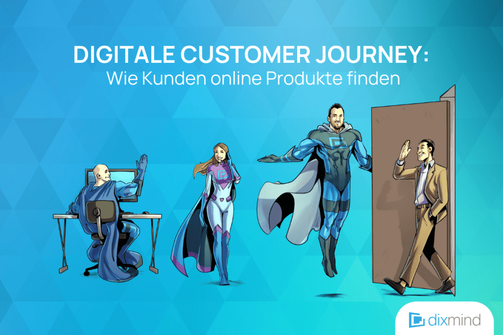 Titelbild für die digitale Customer Journey