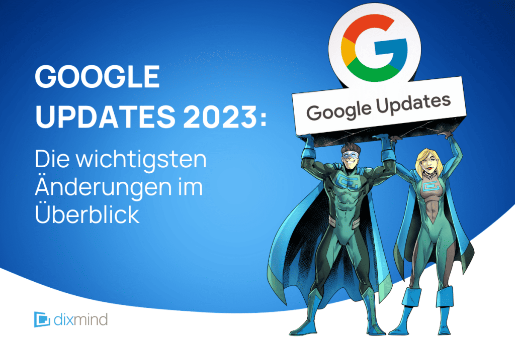 Titelbild für Google Updates 2023