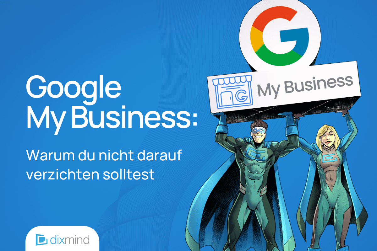 Titelbild für Google My Business