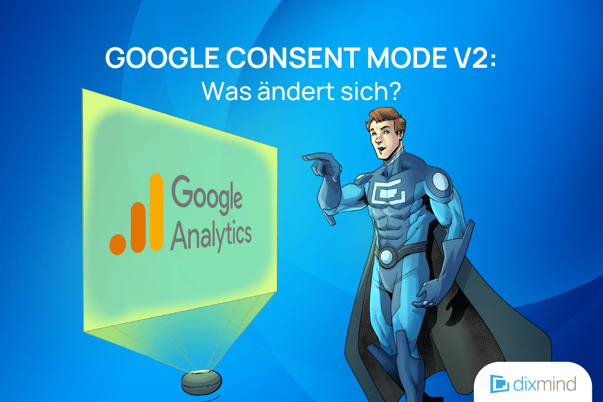 Titelbild zum Google Consent Mode V2